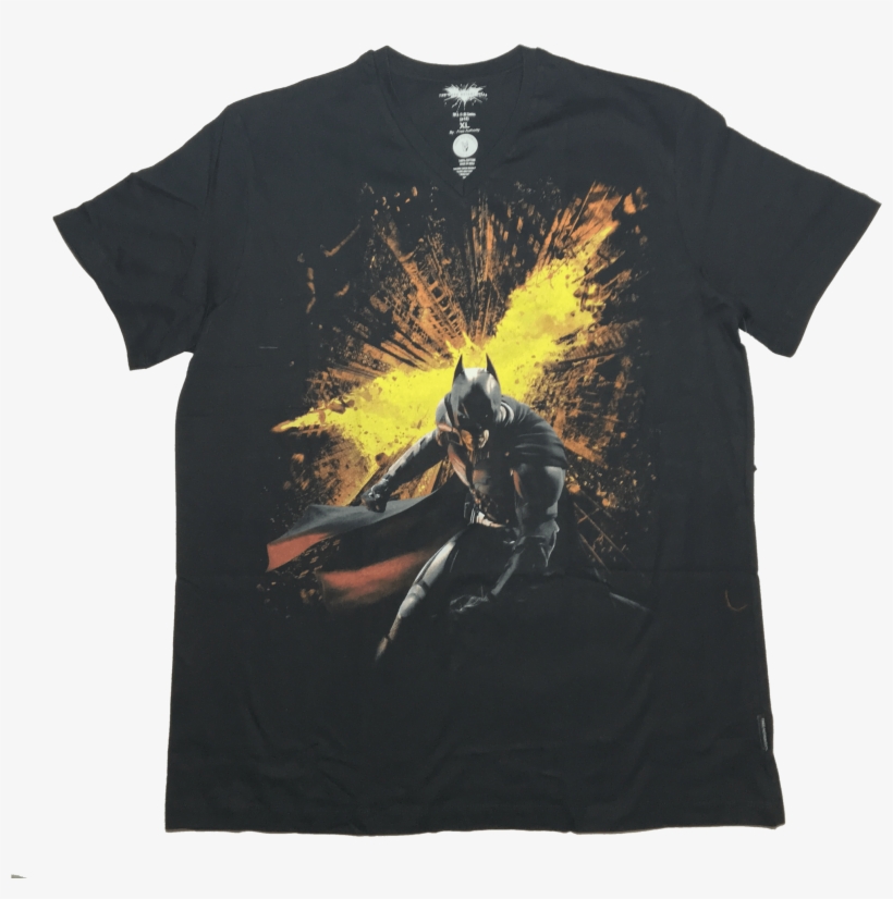 Batman Dark Knight T Shirt By Bio World Bio World Www - Dark Knight Rises Teaser Poster, transparent png download