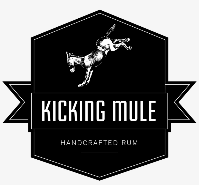 Kicking Mule Rum - Graphic Design, transparent png download