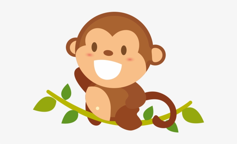 Smiley Monkey2 - 猴 卡通, transparent png download