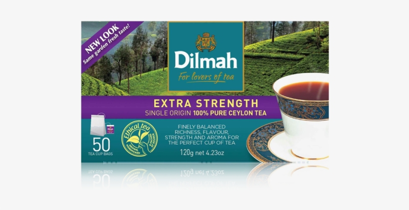 Sumon - Dilmah Extra Strength Tea, transparent png download