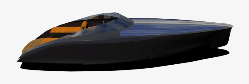 Wally Navaldc Solar Electric Boat - Speedboat, transparent png download