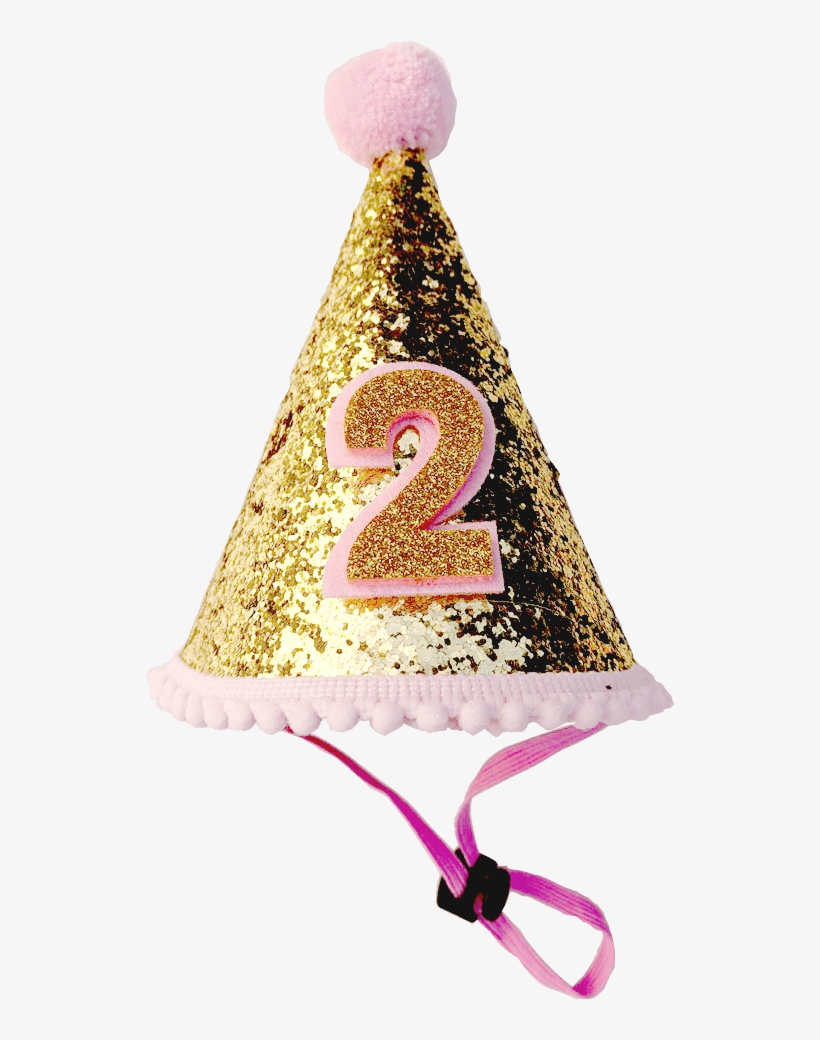 Birthday Party Hat For Dogs - Triangle, transparent png download