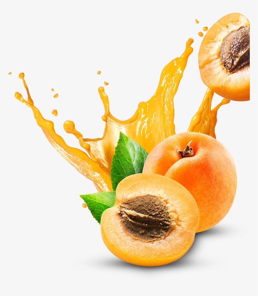 Apricot - Liqui-fruit - Free Orange Splash Png, transparent png download
