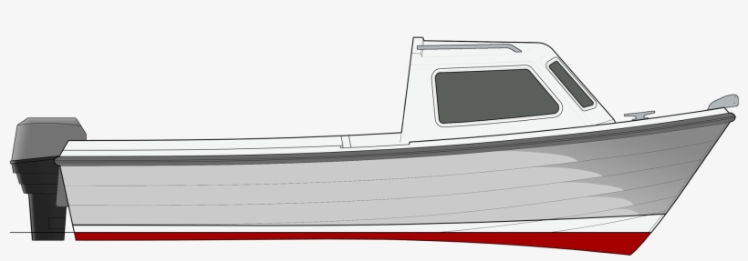 Profile View - Picnic Boat, transparent png download
