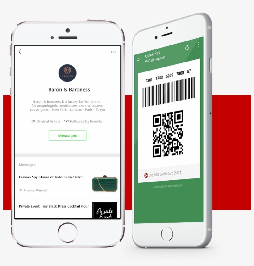 Offering A Turn-key Wechat Solution For Brands & Agencies - Iphone, transparent png download