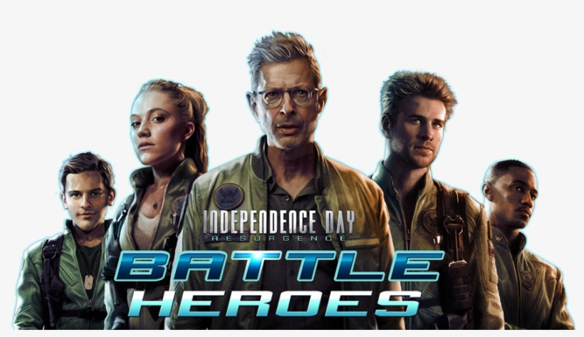 Resurgence Battle Heroes - Independence Day Resurgence Battle Heroes, transparent png download