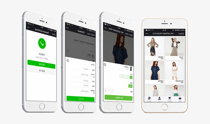 Cross-border Shopping For Wechat - Iphone, transparent png download