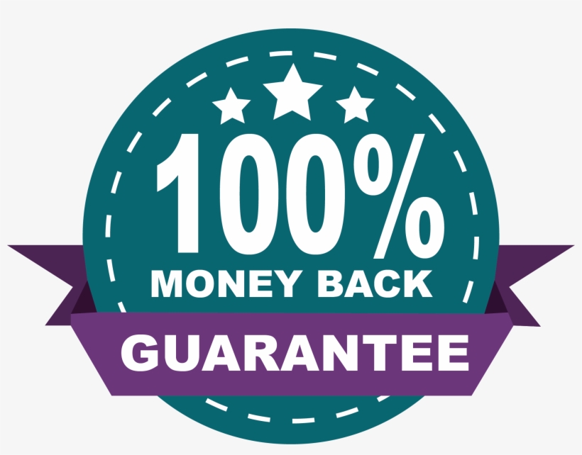 Grb Money Guarantee Badge - Circle, transparent png download