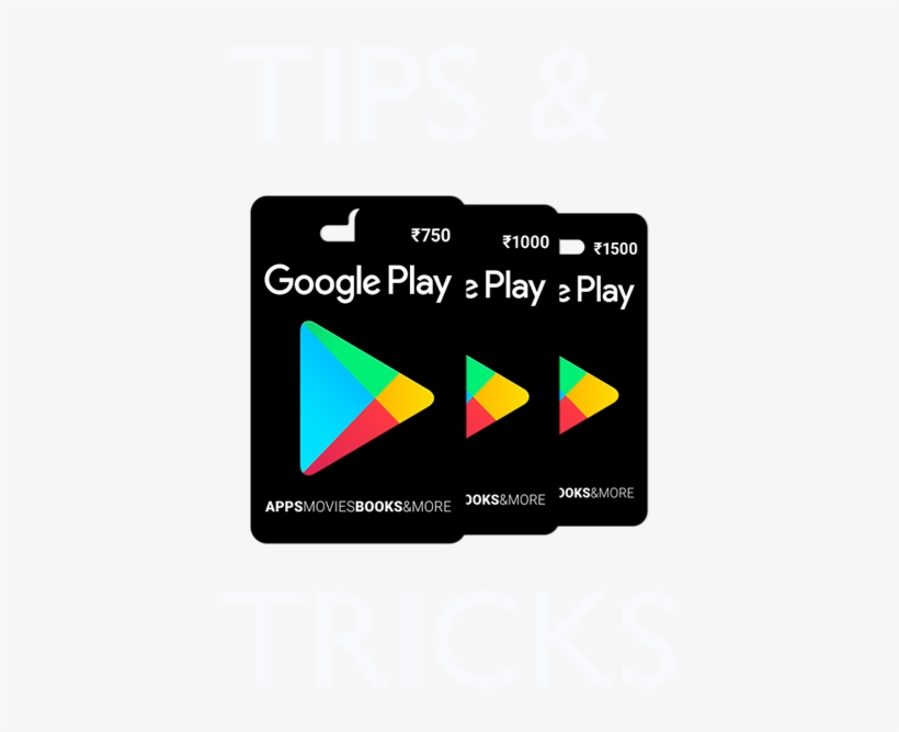 Google Play Gift Cards Tricks - Diagram, transparent png download