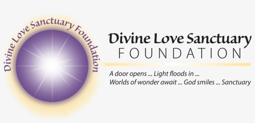 Divine Love Sanctuary Logo Text 1200px - Circle, transparent png download