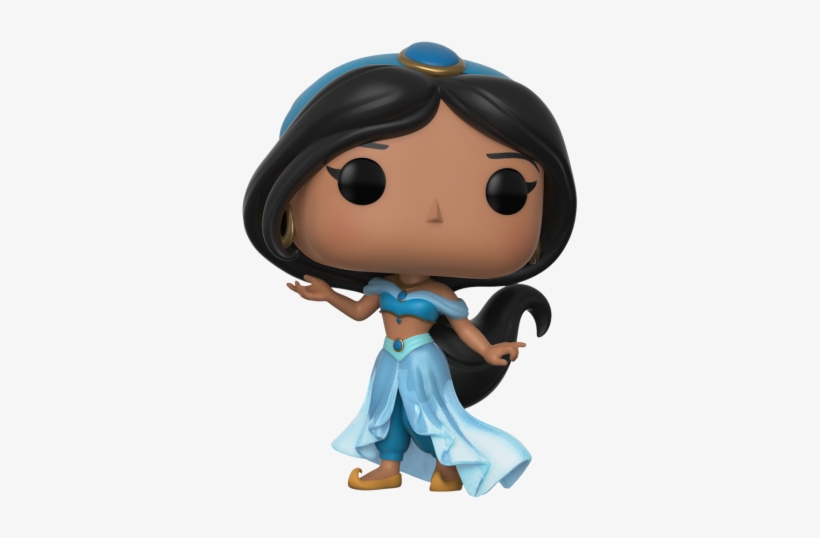 Funko Pop Jasmine, transparent png download