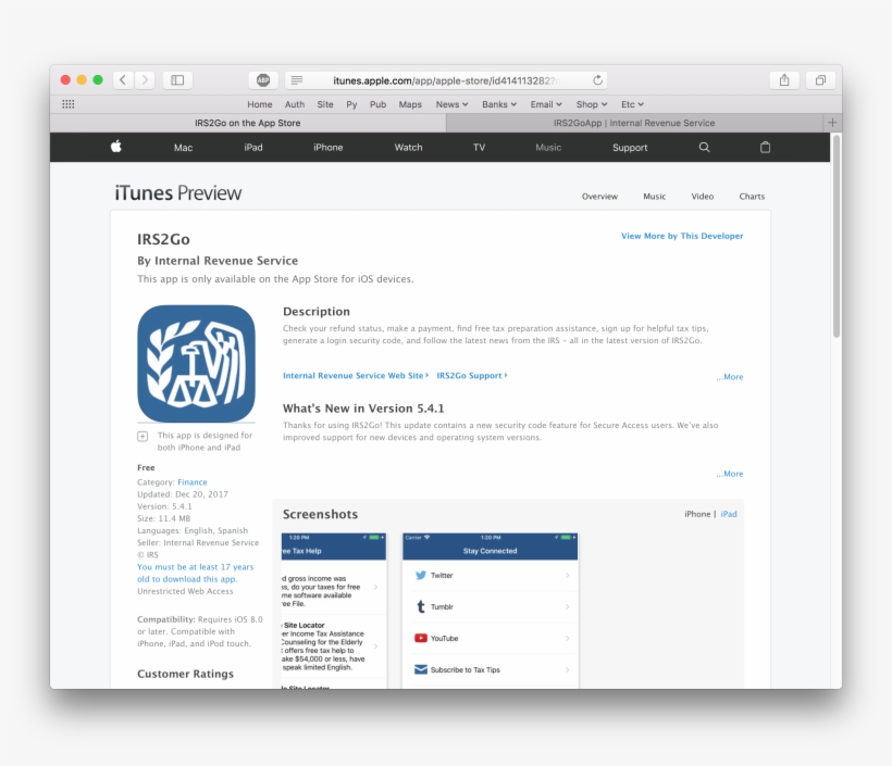 If You Don't Want To See Government Sites Plastered - Irs Gov, transparent png download