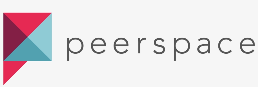 Ps Logo Horiz Rgb Large - Peerspace Logo Png, transparent png download