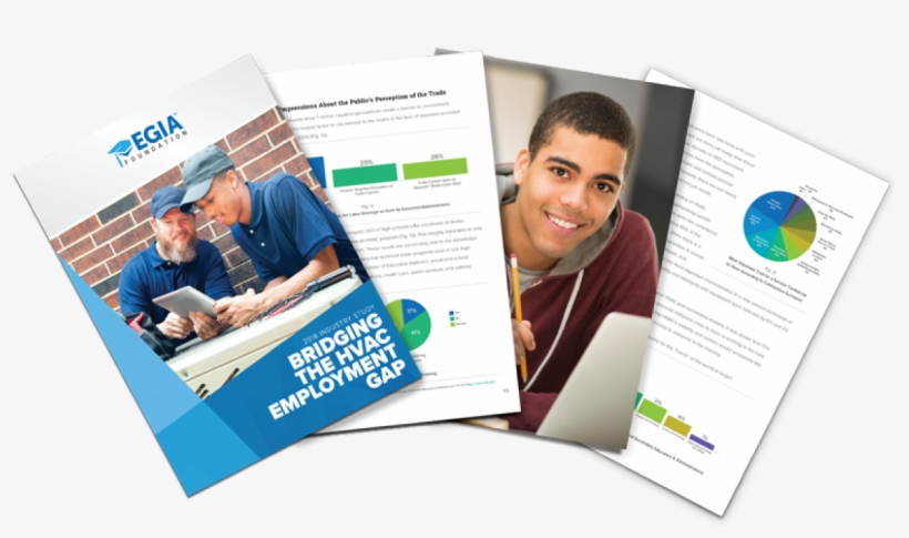 Bridging The Hvac Employment Gap 2018 Industry Study - Flyer, transparent png download