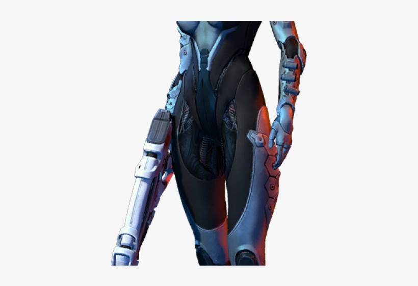 Mass Effect Clipart - Action Figure, transparent png download