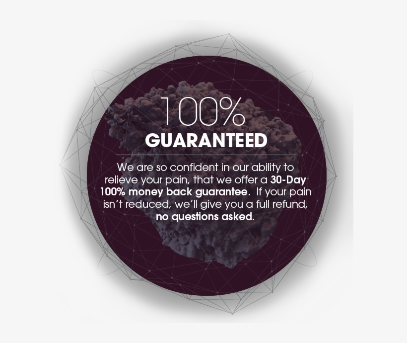 Money Back Guarantee - Circle, transparent png download