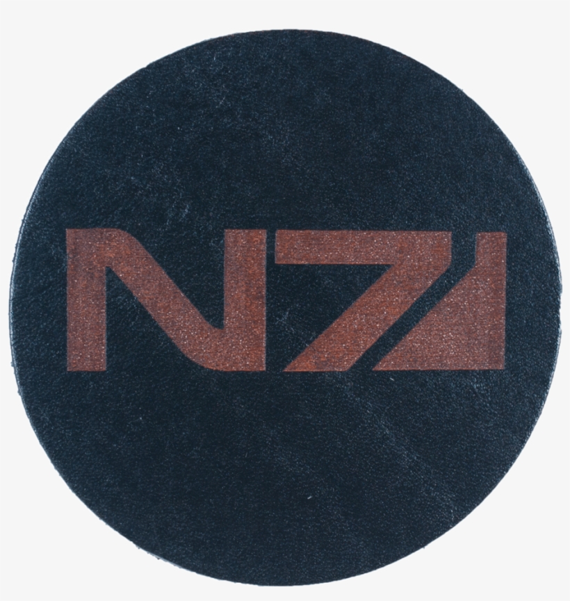 Mass Effect Inspired Coaster - Circle, transparent png download