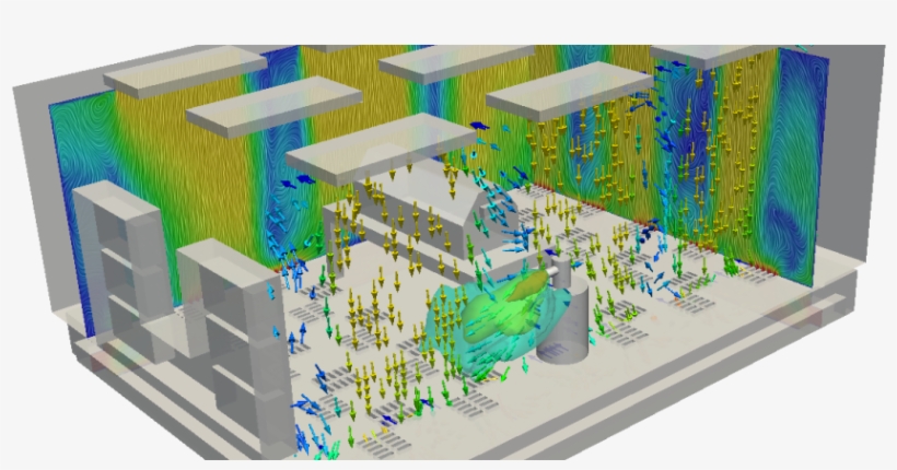 How Simulation Can Help You Validate And Optimize Hvac - Cleanroom Performance Optimization Png, transparent png download