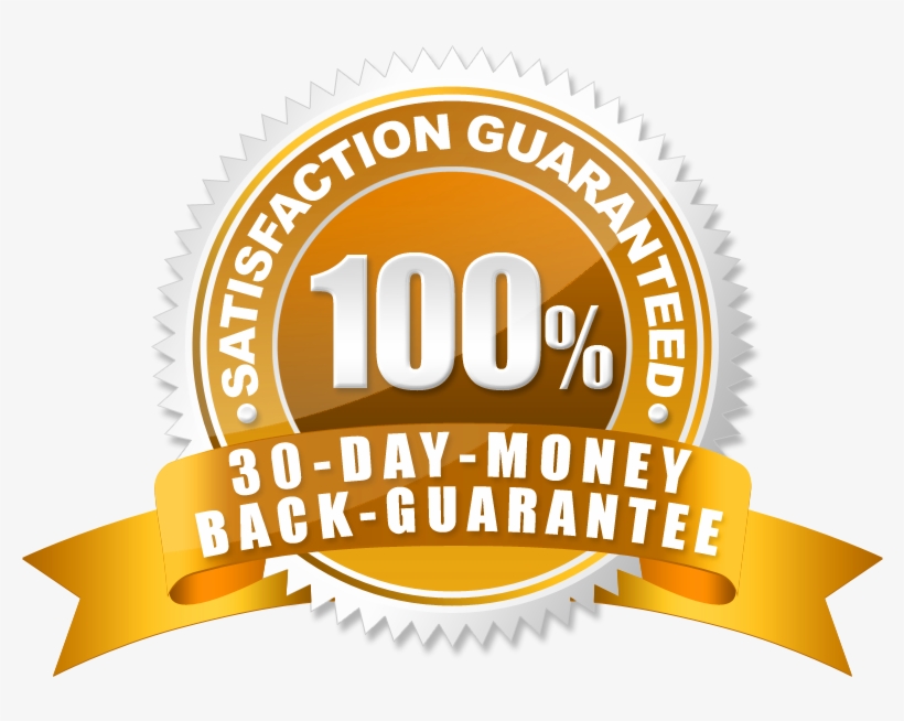 'home Tutor Guru' Offers An Unrivaled 100% Money Back - 30 Day Guarantee Seal, transparent png download