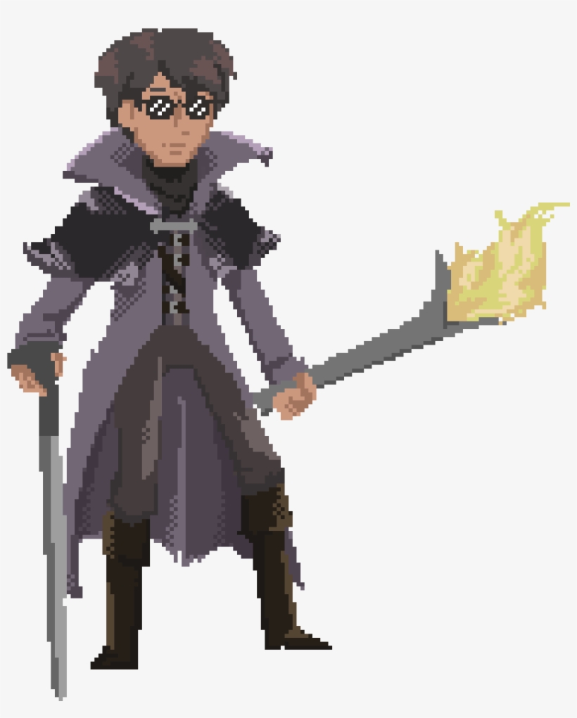 2445 X 2685 1 - Bloodborne Sprite, transparent png download