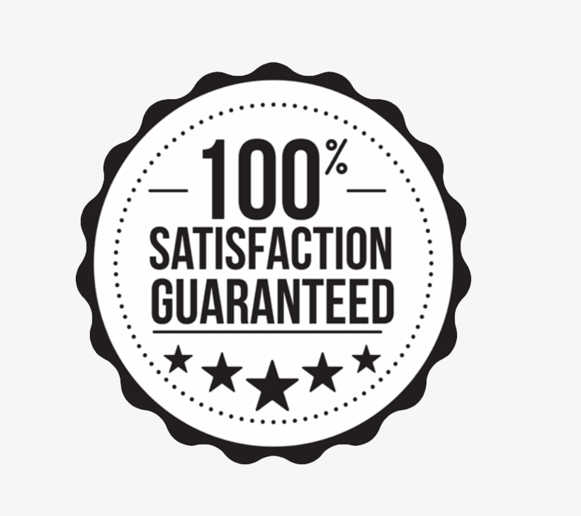 100% Money-back Guarantee - Circle, transparent png download
