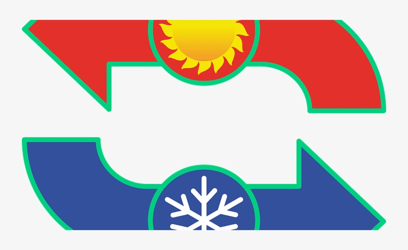 Heating And Air Conditioning Service - Simbolos De Frio, transparent png download