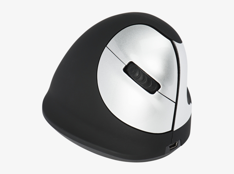 R Go He Mouse, Ergonomic Mouse, Medium , Right Handed, - R-go Tools He Vertical Mouse, transparent png download