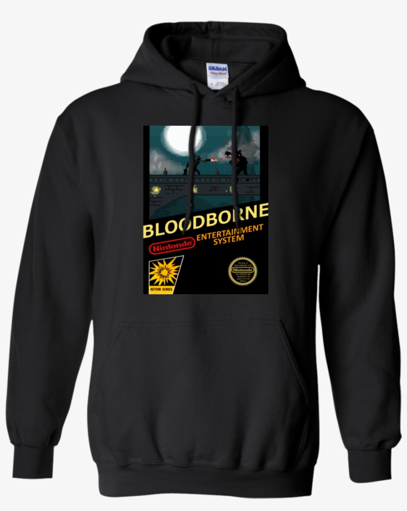 Nintendo Entertainment System Darksoulsauto Hoodie - Queens Are Born On February 3, transparent png download