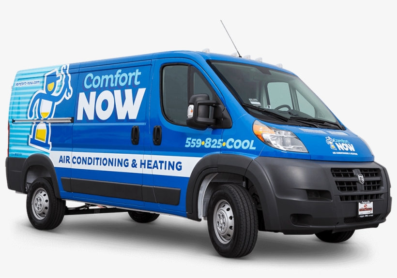 Fair, Trustworthy Hvac Professionals - Compact Van, transparent png download