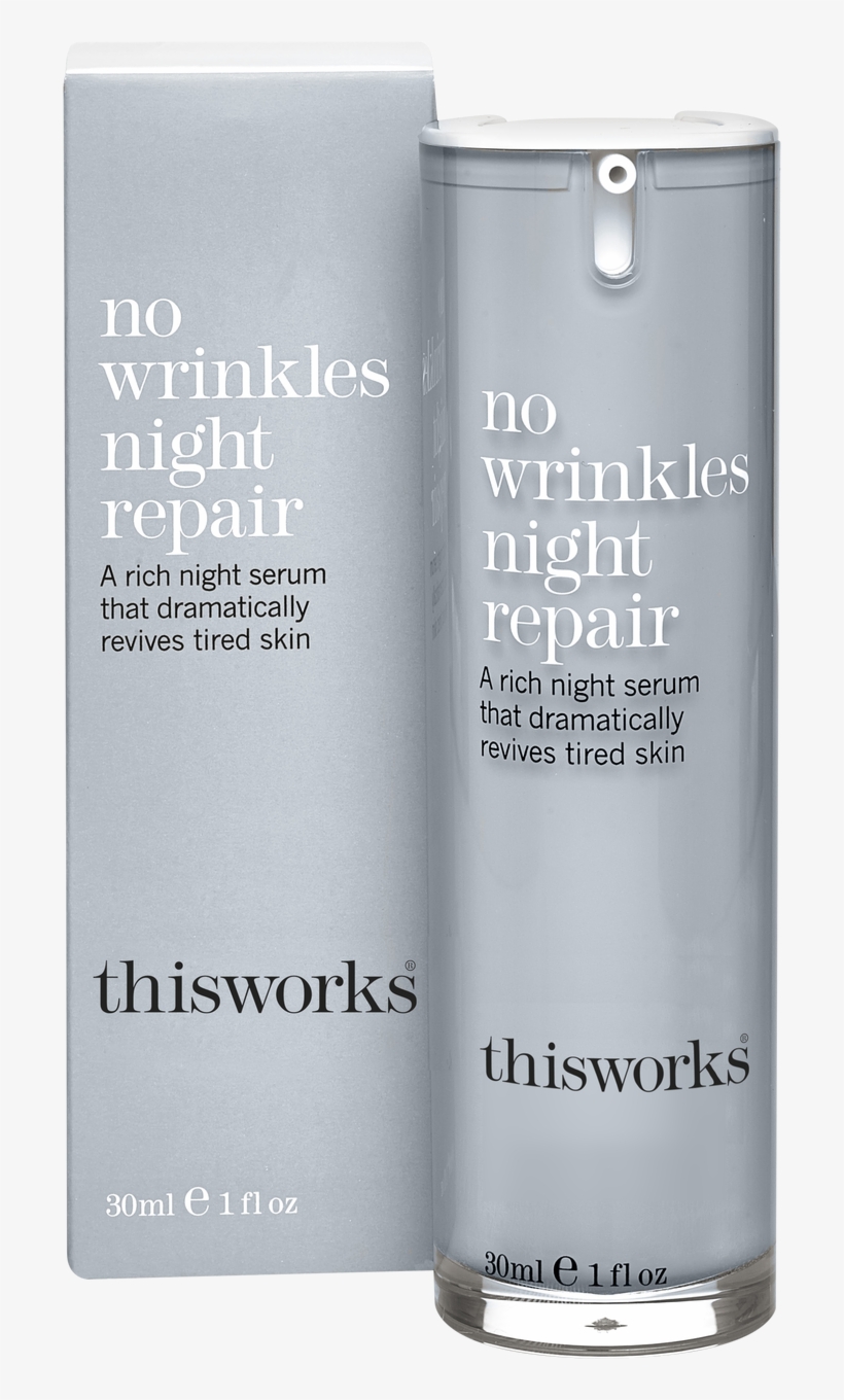 This Works No Wrinkles Night Repair - Book Cover, transparent png download