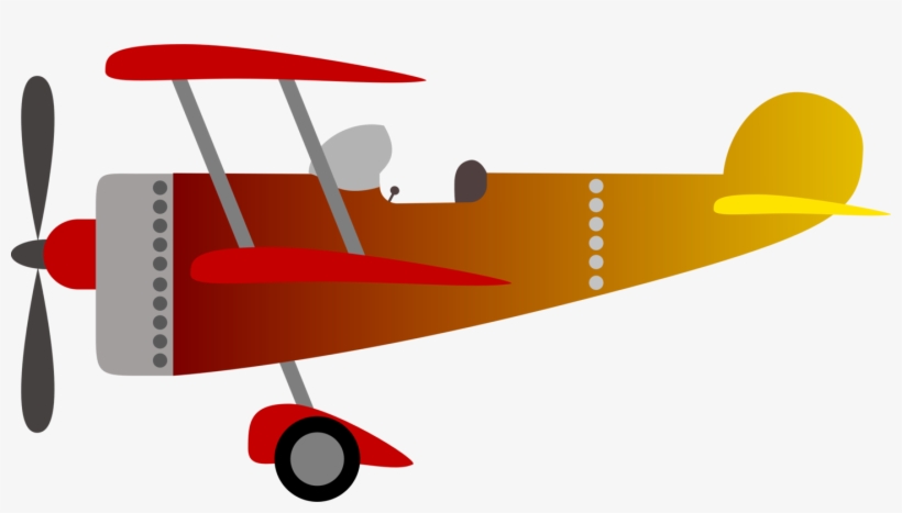 Airplane Fixed-wing Aircraft Biplane Aviation, transparent png download