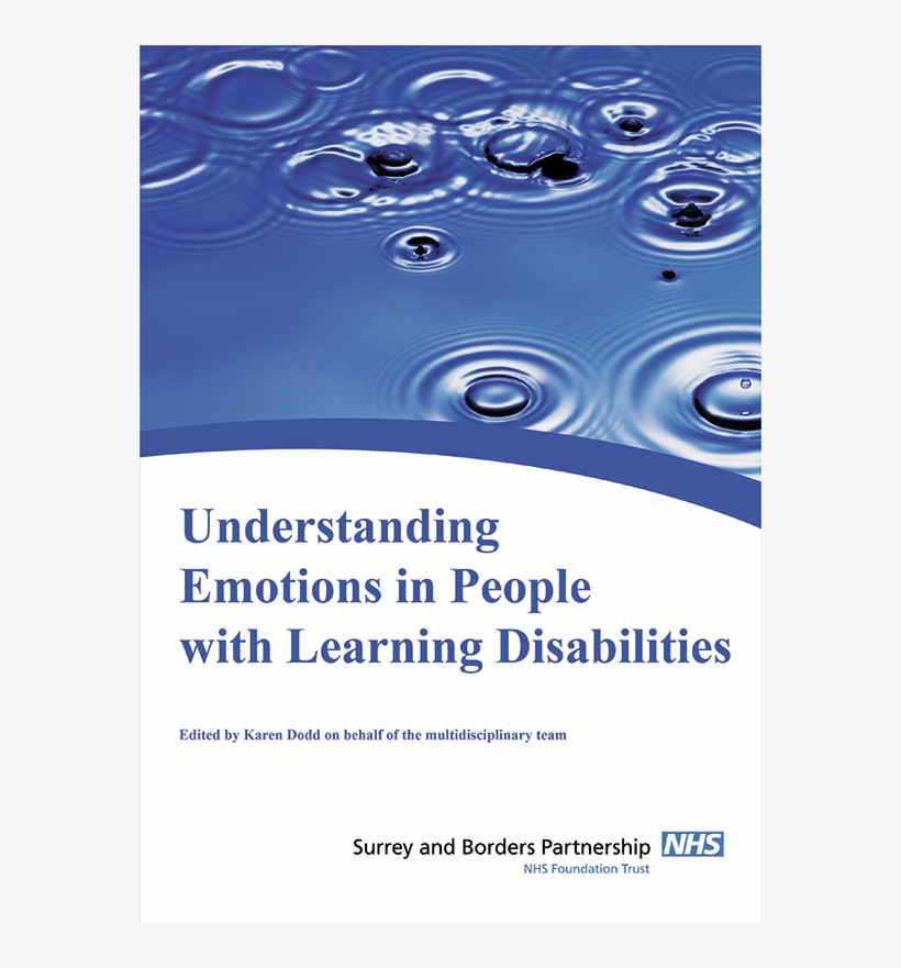 Understanding Emotions In People With Learning Disabilities - Drop, transparent png download