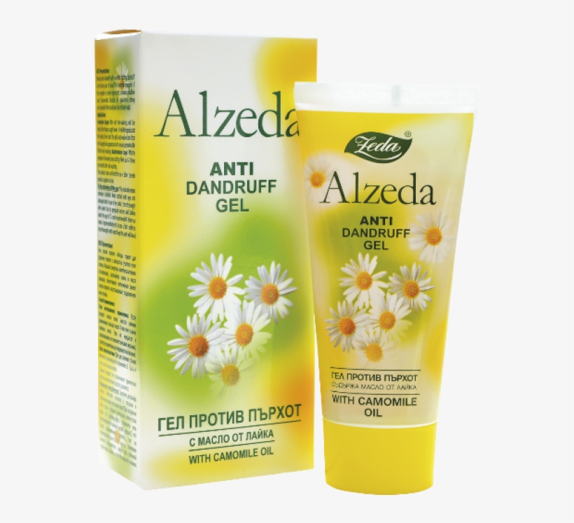 Anti Dandruff Gel ”alzeda” With Chamomile Oil - Dandruff, transparent png download