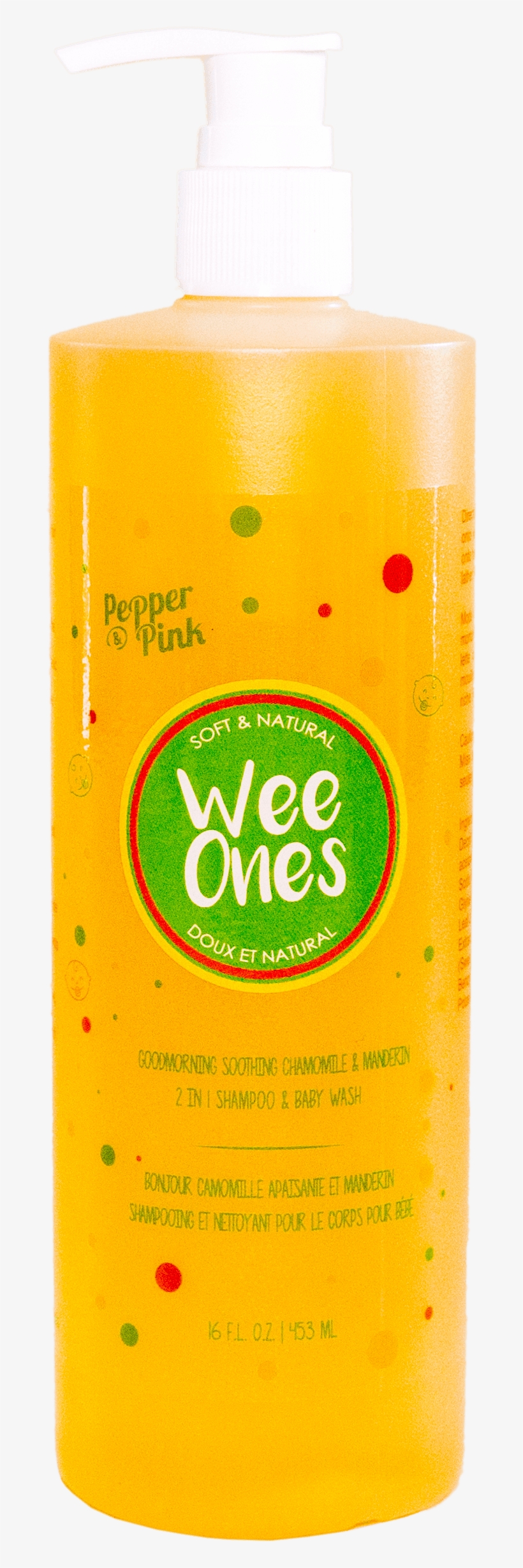 Goodmorning Sunshine Soothing Chamomile - Plastic Bottle, transparent png download