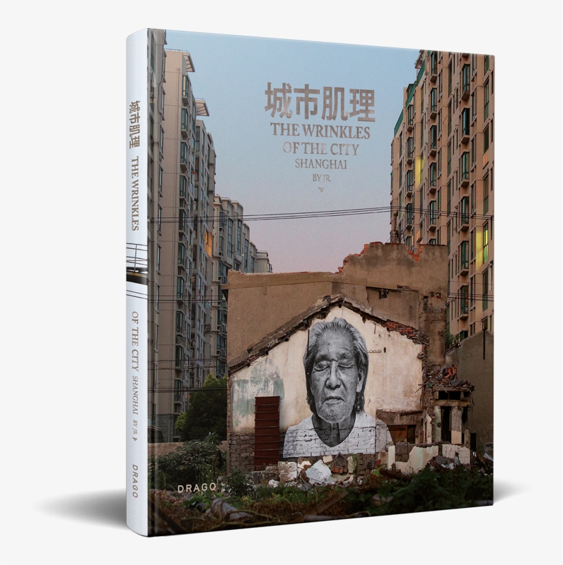 Wrinkles Portraits On Buildings - Jr Street Art, transparent png download