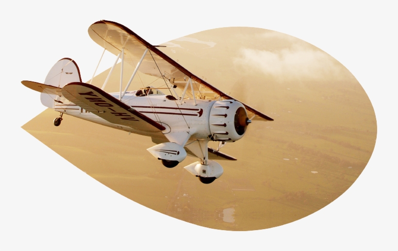 Waco Biplane Scenic Flight For Two Flight Ticket - Light Aircraft, transparent png download