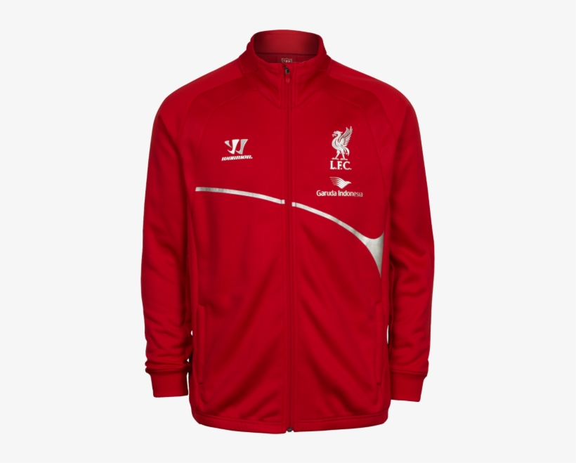 liverpool fc walk out jacket
