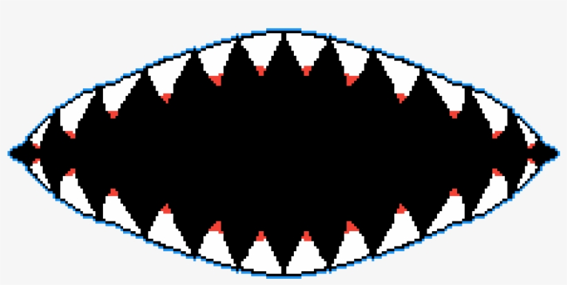 Blue Monster Mouth - Illustration, transparent png download