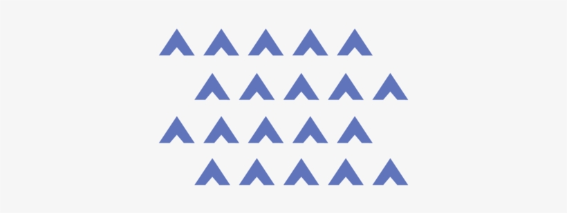 Where Hard Work Meets Play - Triangle, transparent png download