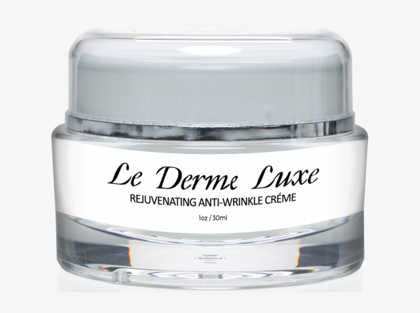 Le Derme Luxe Wrinkle Cream- Diminish Wrinkles And - Anti-aging Cream, transparent png download