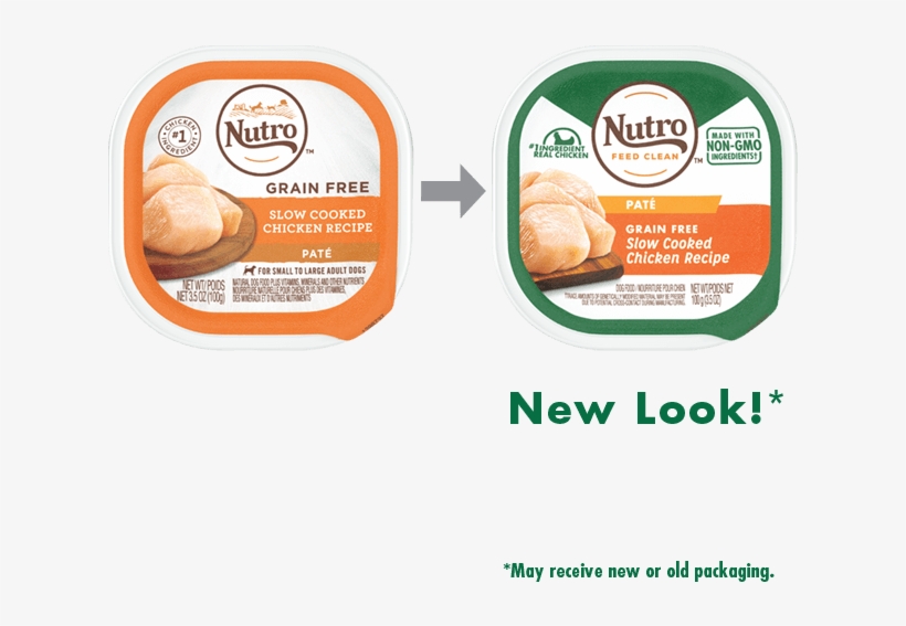 Nutro™ Paté Adult Wet Dog Food Slow Cooked Chicken - Nutro Dog Food Stew, transparent png download