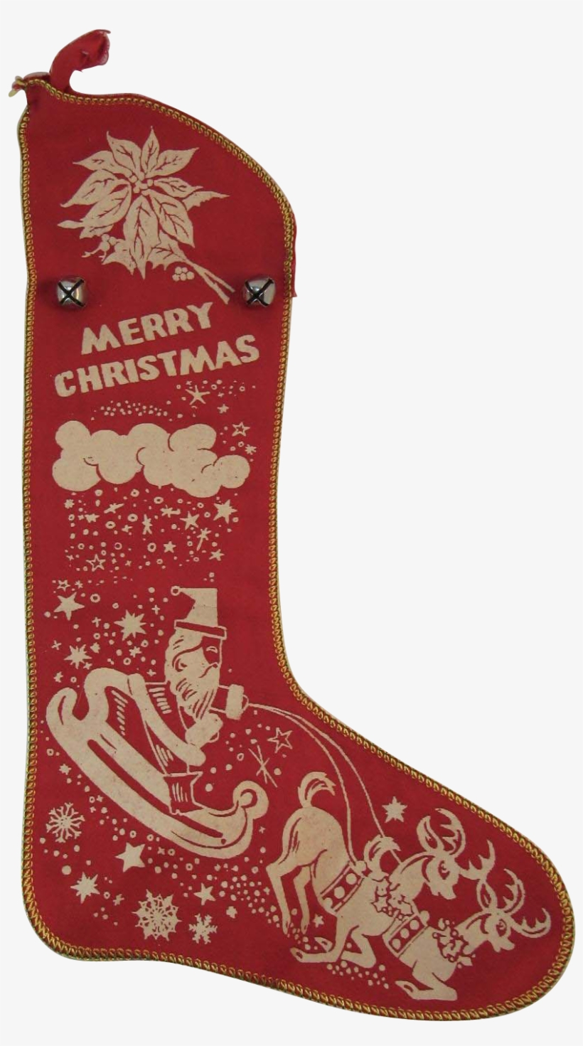 Christmas Stocking, transparent png download