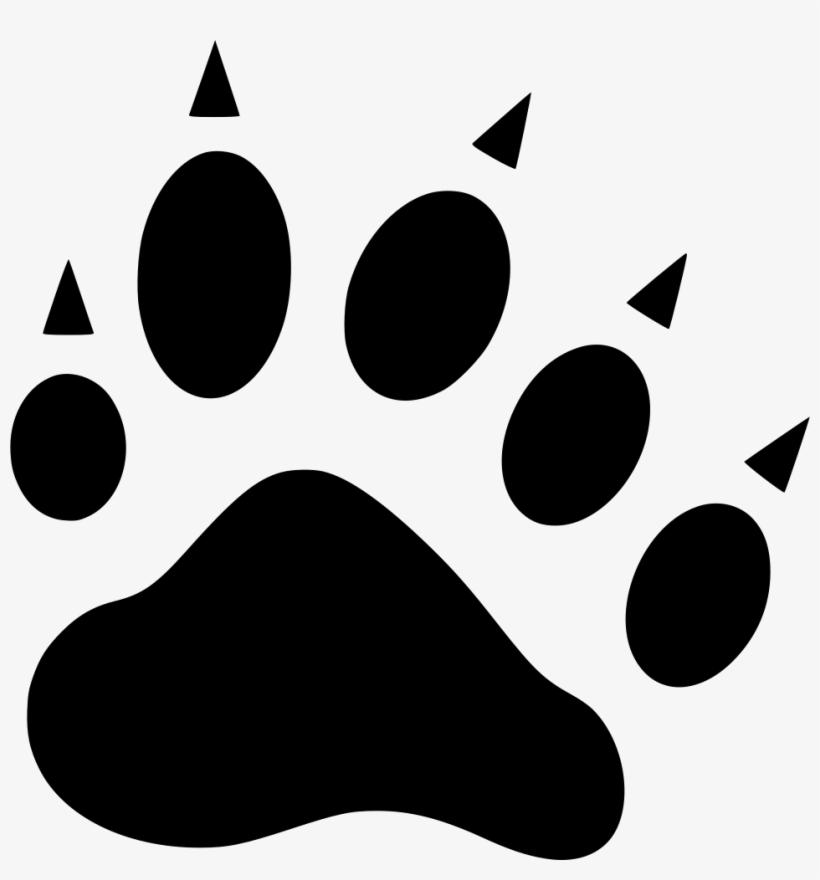 Paw Bear Animal Zoo Tiger Cat Comments - Baylor Bears Paw, transparent png download
