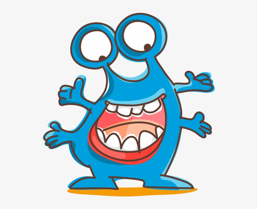 Click Image To Enlarge - Monster With 4 Hands, transparent png download