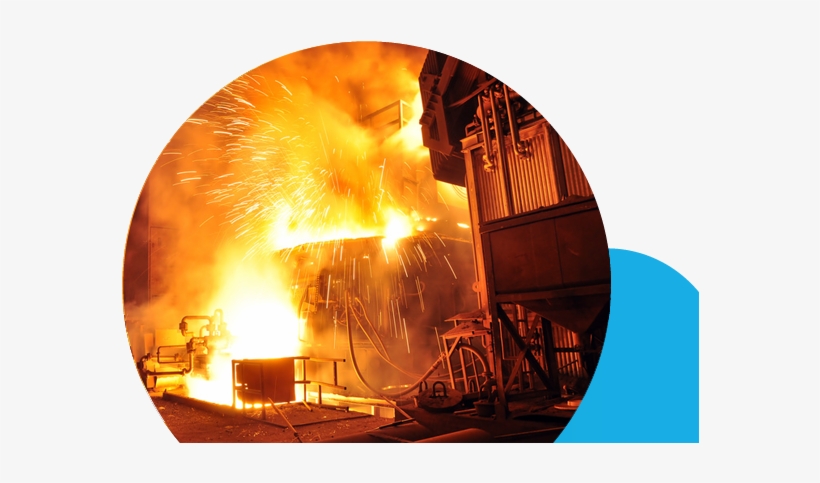We Then Machine In Our Trevisan Centres And Weld Overlay - Bilder Stahlherstellung, transparent png download
