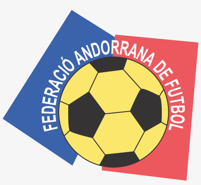 Andorra National Football Team Logo Vector - Federació Andorrana De Futbol, transparent png download