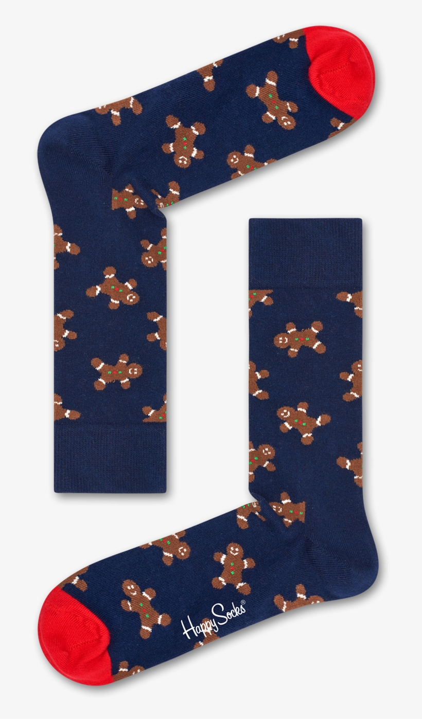 Happy Socks Gingerbread Man, transparent png download