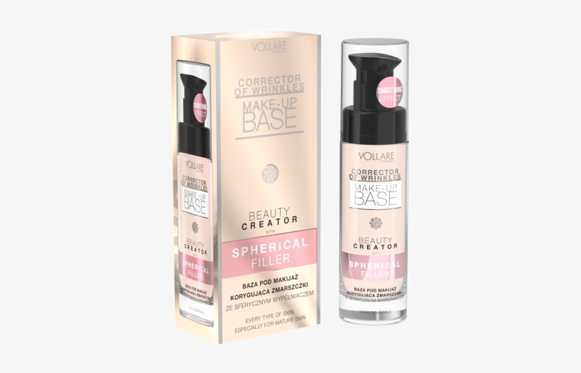 Beauty Creator Vollare Cosmetics Base - Glam Vollare, transparent png download