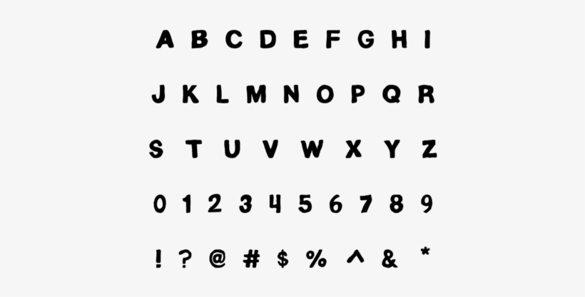 Hand Drawn Sans Serif Font - Futura Mt Bold Font, transparent png download