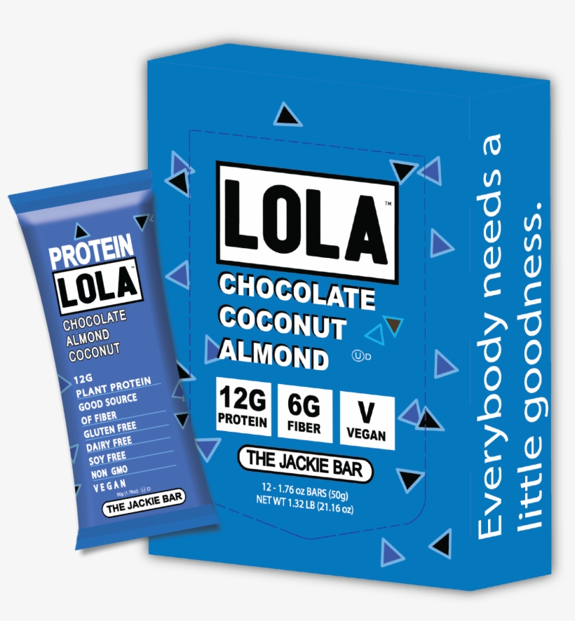 Jackie Protein Bar - Graphic Design, transparent png download